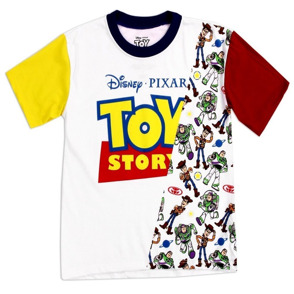 Toy Story Boys 4, 5/6 T-Shirt Original Characters Licensed Disney Apparel